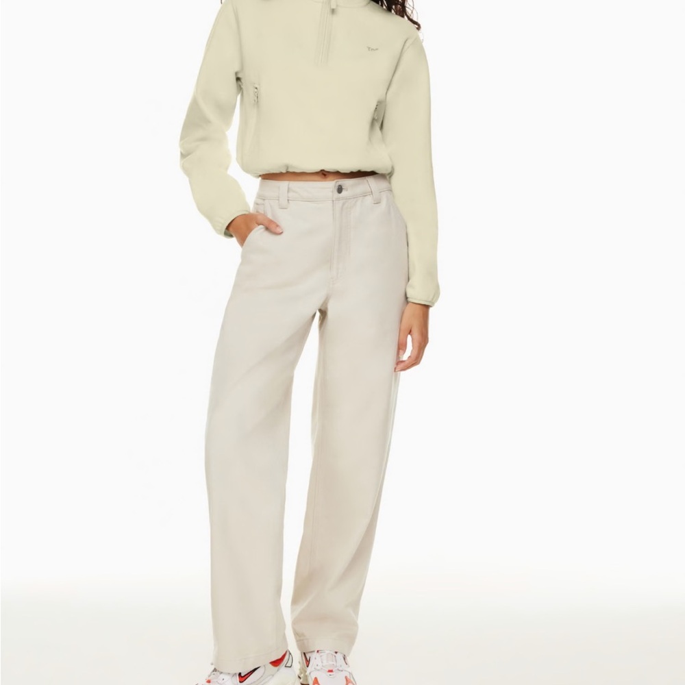 Aritzia twill pants
